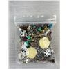 Image 4 : 2 Bags of Misc. Jewelry, Beads, Parts, Etc