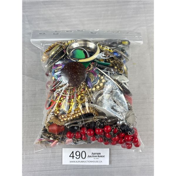 1 Bags of Misc. Jewelry, Beads, Parts, Etc