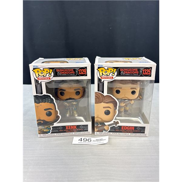 2 D&D Funko Pops