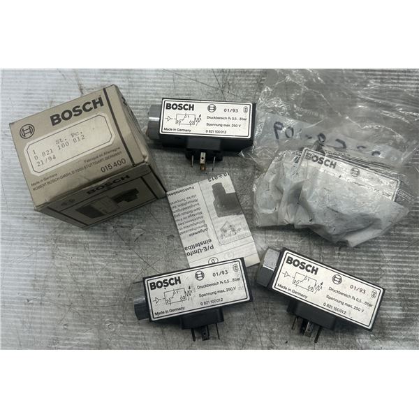 (5) Bosch # 821 100012 Pressure Switches