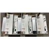 Image 1 : (3) Rexroth #R911171481 GF1 & # / #R911171481 GD1  PSI 6100.356L1 Inverters