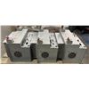 Image 2 : (3) Rexroth #R911171481 GF1 & # / #R911171481 GD1  PSI 6100.356L1 Inverters