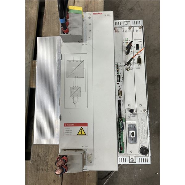Rexroth #R911171481 GF1 / PSI 6100.356L1 Inverter