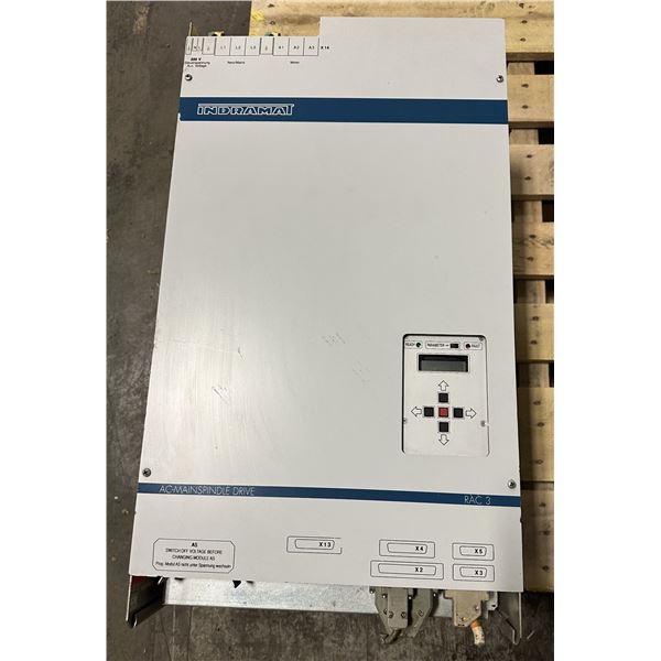 Indramat #RAC 3.1-100-460-A00-W1-220V AC-Main Spindle Drive