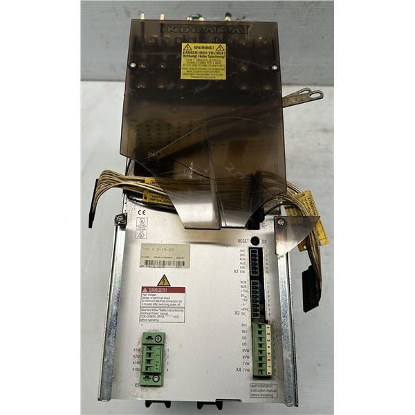 Indramat #TVD 1.3-15-03 Servo Power Supply Module