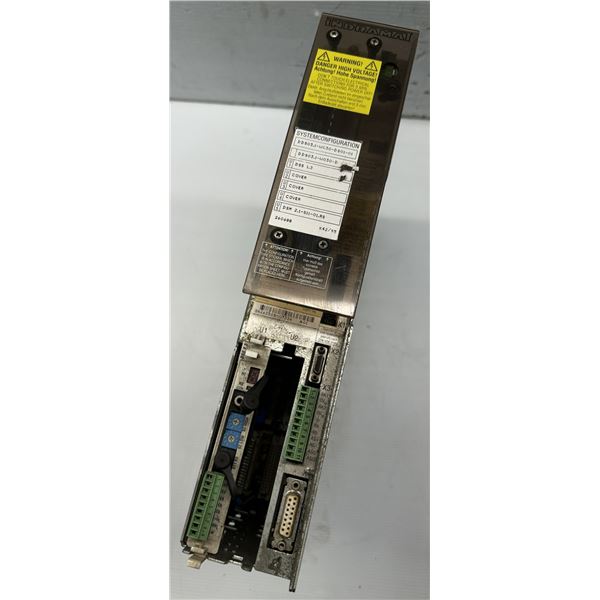 Indramat #DDS03.1-W030-D Digital AC Servo Controller
