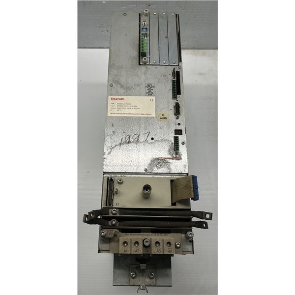 Rexroth #HDS04.2-W200N AC Servo Drive Controller