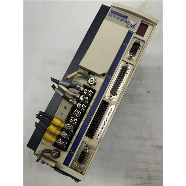 Kollmorgen #CR06250 Servo Drive