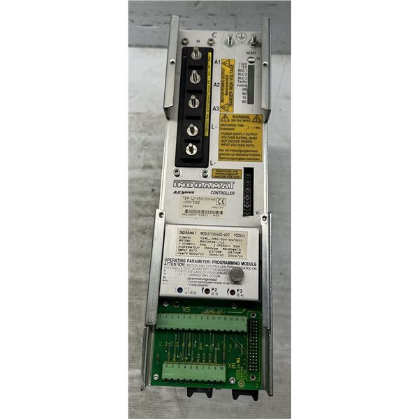 Indramat #TDM 1.2-050-300-W1-000/S102 AC Servo Controller