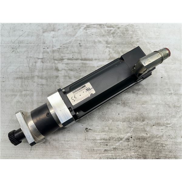 Kollmorgen #AKM2G-33E-ACDNAFD0 3~Servo Motor w/#PLQE060-005-SSSA3AD-Z14 Gear Box