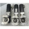 Image 1 : (3) Kollmorgen #AKM2G-431-ACDNAFD0 Servo Motors w/#WPLN090-004-SSSA3AE-Z19 Gear Boxes