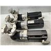 Image 2 : (3) Kollmorgen #AKM2G-431-ACDNAFD0 Servo Motors w/#WPLN090-004-SSSA3AE-Z19 Gear Boxes