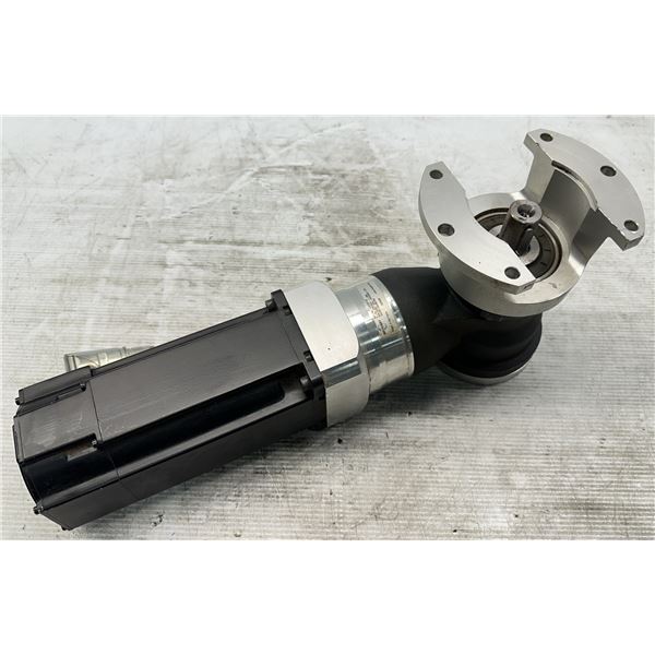 Kollmorgen #AKM2G-431-ACDNAFD0 Servo Motor w/#WPLN090-004-SSSA3AE-Z19 Gear Box