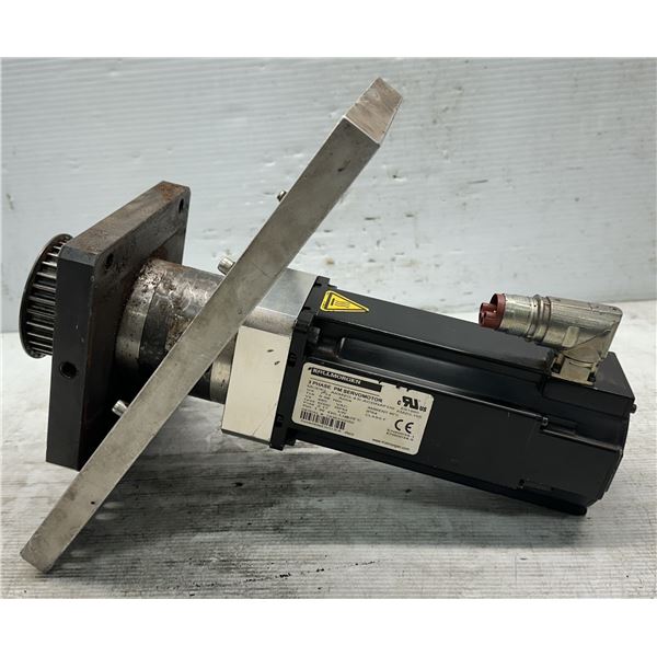 Kollmorgen #AKM2G-431-ACDNAFD0 Servo Motor w/#WPLE080-003-SSSA3AE-Z19 Gear Box