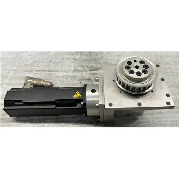 Kollmorgen #AKM2G-24D-ACDNAFD0 Servo Motor w/#WPLFE064-010-SSSE3AD-Y14 Gear Box