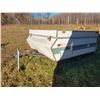 Image 1 : Approx. 1977 Pop-up tent trailer, SN. LE6770725, mouse infested, sold for parts