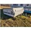 Image 5 : Approx. 1977 Pop-up tent trailer, SN. LE6770725, mouse infested, sold for parts