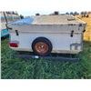 Image 6 : Approx. 1977 Pop-up tent trailer, SN. LE6770725, mouse infested, sold for parts