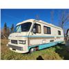 Image 1 : 1981 Leocraft 800 motorhome, propane engine, approx. 25 ft. SN. TPW37A3500631, not running, sold for