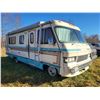Image 3 : 1981 Leocraft 800 motorhome, propane engine, approx. 25 ft. SN. TPW37A3500631, not running, sold for