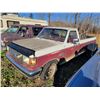 Image 1 : 1991 Ford F150 XLT Lariat, 5.8L auto, was running, trans leaks, SN. 2FTDF15H2MCA98063