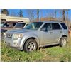 Image 1 : 2009 Ford Escape, V6 auto, 243,464 km, is running. Needs windshield, tires & brakes, SN. 1FMCU93G69K