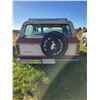 Image 5 : 1978 Ford Bronco Ranger XLT, 5.8L auto, 4x4, hasn't run for many years, SN. U15SLBK7942