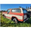 Image 6 : 1978 Ford Bronco Ranger XLT, 5.8L auto, 4x4, hasn't run for many years, SN. U15SLBK7942