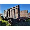 Image 6 : Ford 500 grain truck c/w 12ft box, standard 5spd trans, SN. F5OCRC85956