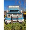 Image 2 : 1974 GMC 6500 gravel truck, V8, 5&4 spd manual trans, air brakes, 13 ft box & hoist, SN. TME664V5890