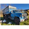 Image 3 : 1974 GMC 6500 gravel truck, V8, 5&4 spd manual trans, air brakes, 13 ft box & hoist, SN. TME664V5890