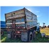 Image 4 : 1974 GMC 6500 gravel truck, V8, 5&4 spd manual trans, air brakes, 13 ft box & hoist, SN. TME664V5890