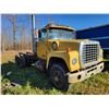Image 3 : 1970 Ford 9000, CAT engine, 18 spd, SN. U90XVJD5225, running but needs work