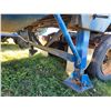 Image 6 : Approx. 38 ft. Fruehauf grain trailer, 3 hoppers, roll-tarp, 11R22.5 rubber, need repairs, no visibl