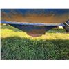 Image 7 : Approx. 38 ft. Fruehauf grain trailer, 3 hoppers, roll-tarp, 11R22.5 rubber, need repairs, no visibl