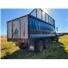 Image 4 : 1975 Ford grain truck, 3208 CAT engine, non-turbo, 5&4 trans, approx. 19 ft Box & hoist, c/w silage 