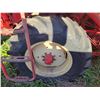 Image 7 : Massey-Ferguson 82 combine, not running, SN. 225270