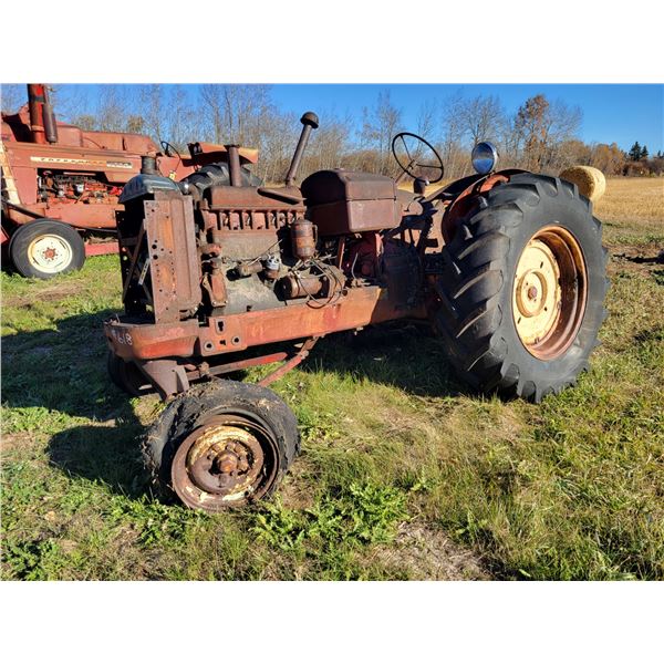 Massey-Harris 44 tractor, not running