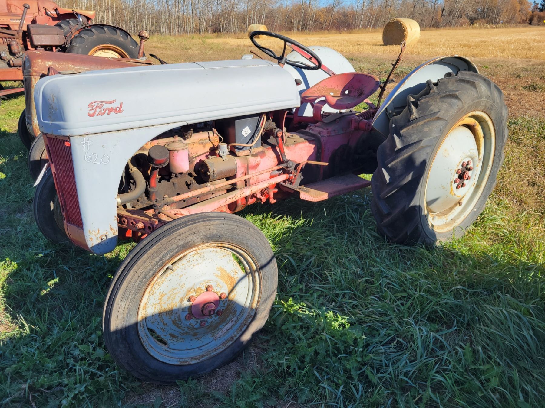 Ford 8N tractor, 540 PTO, 3 pt hitch, hasn’t run for years