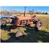 Image 1 : Farmall Cub tractor c/w belt pulley, not running