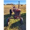 Image 2 : Farmall Cub tractor c/w belt pulley, not running