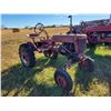Image 3 : Farmall Cub tractor c/w belt pulley, not running
