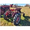 Image 4 : Farmall Cub tractor c/w belt pulley, not running