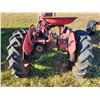 Image 5 : Farmall Cub tractor c/w belt pulley, not running