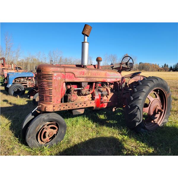 Farmall M tractor c/w belt pulley, 540 PTO, not running