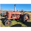Image 1 : Farmall M tractor c/w belt pulley, 540 PTO, not running