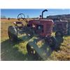 Image 3 : McCormick Farmall Super A tractor c/w rear belt pulley & 540 PTO, not running