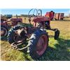 Image 4 : McCormick Farmall Super A tractor c/w rear belt pulley & 540 PTO, not running