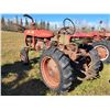Image 8 : McCormick Farmall Super A tractor c/w rear belt pulley & 540 PTO, not running
