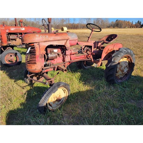 Massey-Harris Pony tractor c/w rear belt pulley & 540 PTO, not running